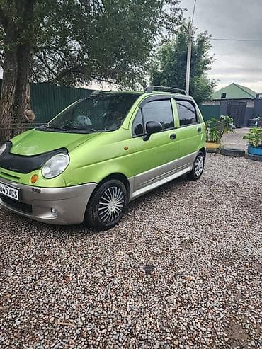 Daewoo Matiz: 2005 г., 0.8 л, Автомат, Бензин at lalafo.kg Daewoo Matiz: 2005 г., 0.8 л, Автомат, Бензин