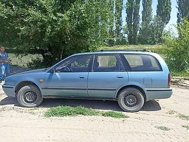 глушитель на опель зафира а: Nissan Primera: 1994 г., Механика — 6