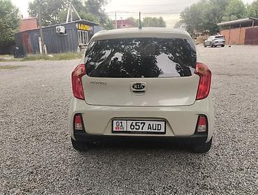 Унаа: Kia Morning: 2016 г., 0.1 - engine capacity л, Автомат, Бензин, Хетчбек — 4