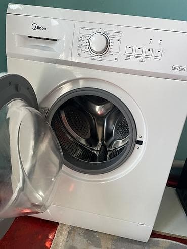 часы спортивеые: Стиральная машина Midea (фронтальная загрузка) - Загрузка: 6 кг — 2