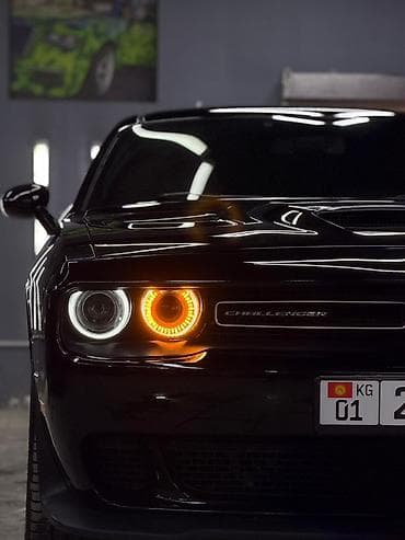 cha: Dodge Challenger: 2018 г., 3.6 л, Автомат, Бензин, Купе — 2