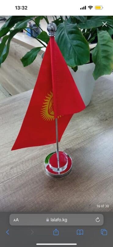 флаг кыргызстана: Новый флаг желек Кыргызстан гимн герб в наличии и на заказ есть — 20