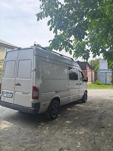 купить запчасти опель омега б: Mercedes-Benz Спринтер: 2001 г., 2.2 л, Автомат, Дизель, Фургон — 5