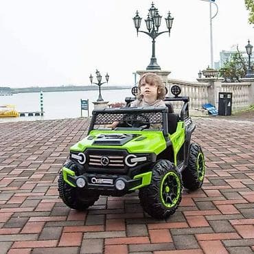 педальные машины: Детский электрокар, Новый — 1