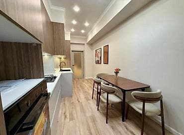 ихсан груп: 3 комнаты, 98 м², Элитка, 4 этаж, Дизайнерский ремонт — 2