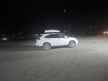 highlander 2012: Toyota Harrier: 2003 г., Кроссовер — 3