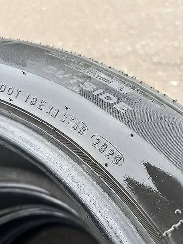 к 24: Шины 255 / 50 / R 20, Лето, Б/у, Комплект, Корея, Nexen — 10