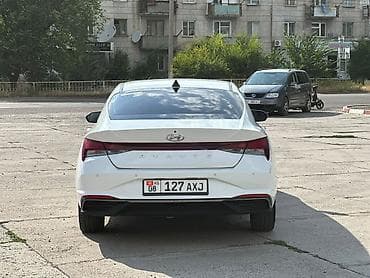 e50 amg: Hyundai Avante: 2020 г., 1.6 л, Автомат, Бензин, Седан — 7
