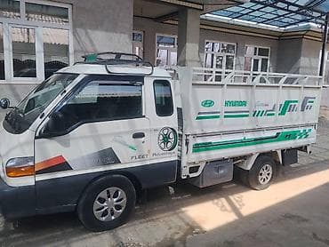 дубл кабина портер: Легкий грузовик, Hyundai, Стандарт — 4