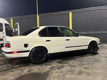 runx alex: BMW 5 series: 1993 г., 4.4 л, Механика, Бензиновая, Седан — 8