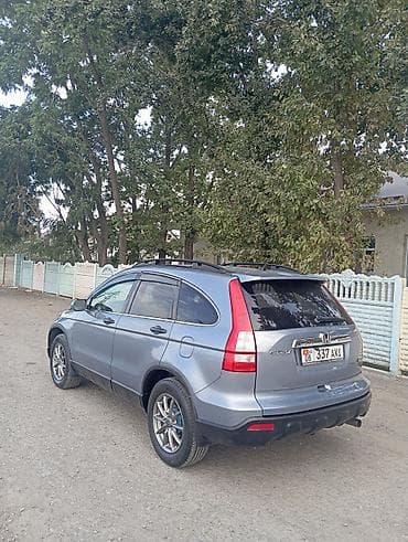 byd e7: Honda CR-V: 2008 г., 2.4 л, Автомат, Бензин — 10