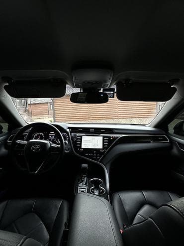 d 4d: Toyota Camry: 2018 г., 2.5 л, Бензин, Седан — 2