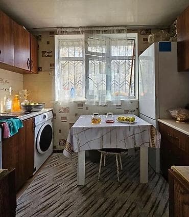 Батирлер: 2 бөлмө, 44 м², 104-серия, 1 кабат, Эски ремонт — 8