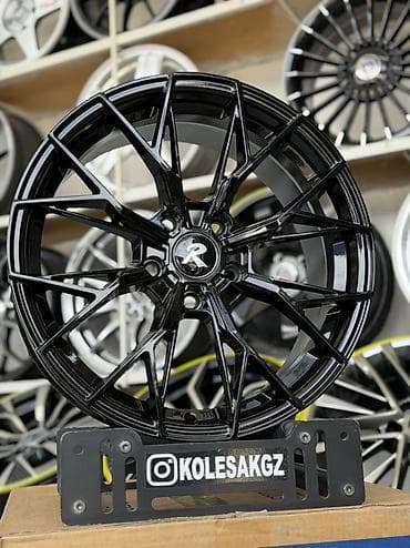 diesel forum диски: Литые Диски R 17 Комплект, отверстий - 6, Новый — 4