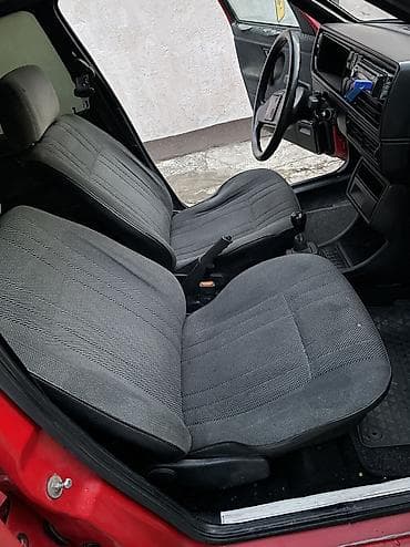 фольксваген гольф 1: Volkswagen Golf: 1991 г., 1.6 л, Механика, Бензин, Хэтчбэк — 10