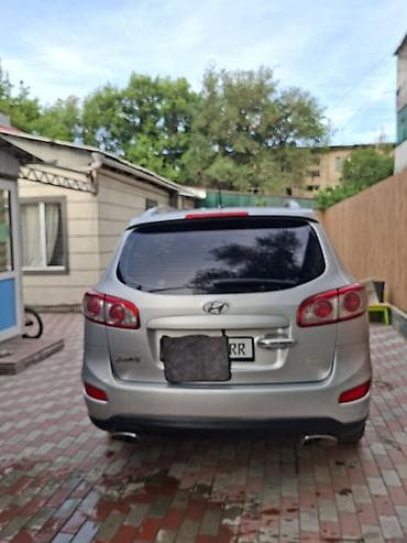 byd 6470sbev: Hyundai Santa Fe: 2010 г., Кроссовер — 2