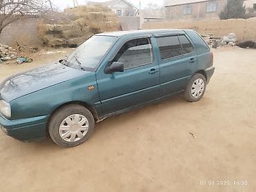 Volkswagen Golf: 1993 г., Бензин, Хэтчбэк — 2