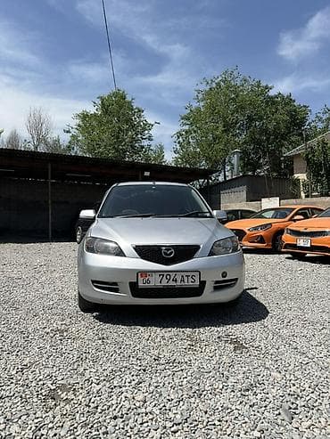Mazda Verisa: 2003 г., 1.5 л, Автомат, Бензин, Хэтчбэк