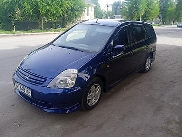 унаа тетиктери: Honda Stream: 2003 г., 2 л, Автомат, Газ, Вэн/Минивэн — 3