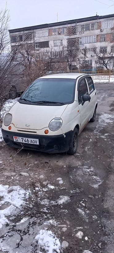 казакстан машина: Daewoo Matiz: 2011 г., Механика, Бензин, Хетчбек — 4