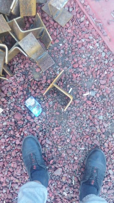 ученик сварщик: Фиксаторы лестницы для кольца для сварочные работы — 12