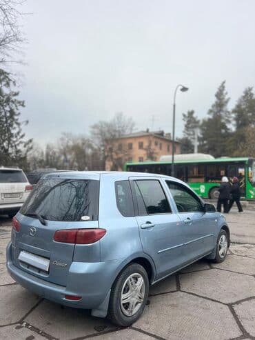 bud e5: Mazda Demio: 2004 г., 1.5 л, Автомат, Бензин, Хэтчбэк — 5