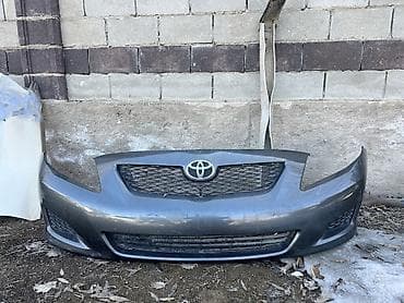 каропка виш: Бампер Toyota, Б/у, Оригинал — 1