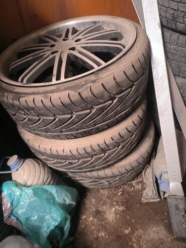 покрышки бу купить: S-hold R20 Eleonor hommage из Японии тут не ездили лежали в гараже на — 4