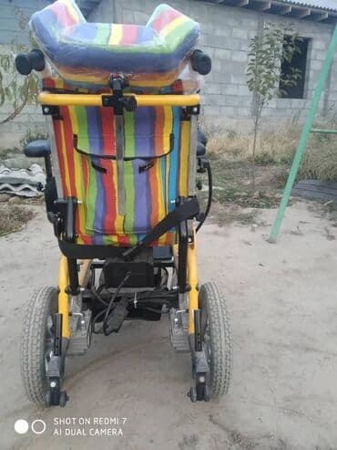 купить инвалидную коляску в бишкеке: Коляски электроколяски новый обмен электро мото — 2