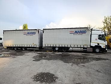 рама камазовский: Тягач, Renault, 2014 г., Тентованный — 4