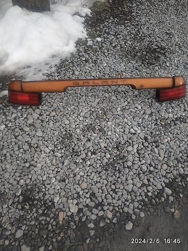 Другой вид стоп-сигнала Mitsubishi