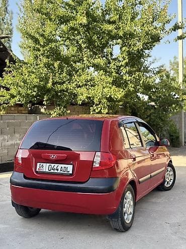 golf 3 variant: Hyundai Getz: 2003 г., 1.6 л, Механика, Бензин, Хэтчбэк — 4