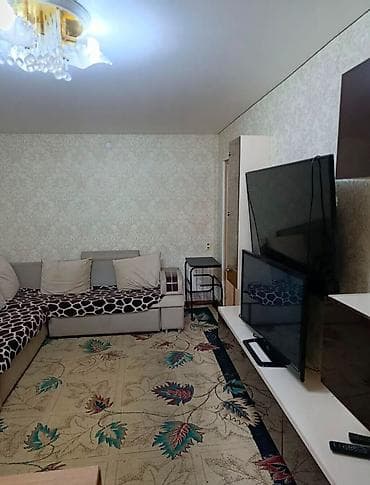 Недвижимость: 1 комната, 33 м², Чекиш-Ата рынок Хрущевка, 3 этаж — 3