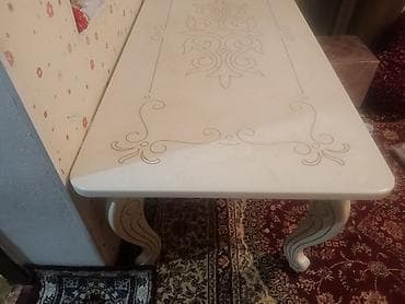 herman miller: Обеденный стол в классическом стиле. - Прямоугольная столешница — 2