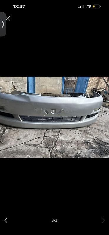 Бампер Toyota, Б/у, Оригинал