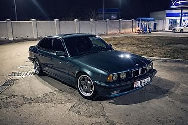 BMW: BMW 5 series: 1995 г., 3.2 л, Механика, Бензин, Седан — 1