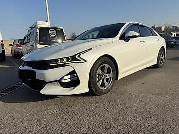 Продажа авто: Kia K5: 2021 г., 2 л, Автомат, Газ, Седан — 2