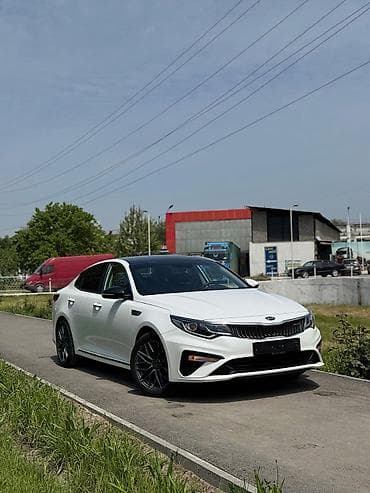 corolla fielder: Kia K5: 2018 г., 2 л, Автомат, Газ, Седан — 4