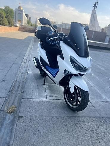 nmax скутер: Макси-скутер 150 куб. см, Бензин, Б/у — 2