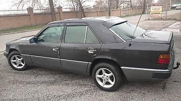 mers 210: Mercedes-Benz W124: 1992 г., 3 л, Механика, Дизель, Седан — 6