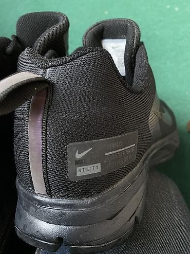 Мужские кроссовки, 41, Nike, Новый, цвет - Черный, Самовывоз