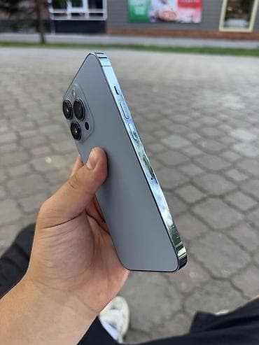 xiaomi 17 pro max цена ош: IPhone 13 Pro, Б/у, 256 ГБ, Sierra Blue, Зарядное устройство, 77 % — 3