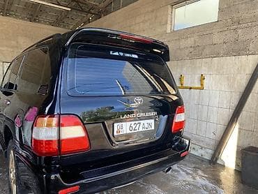 Toyota Land Cruiser: 2003 г., 4.2 л, Кол менен иштөөчү, Дизель, Жол тандабас — 3