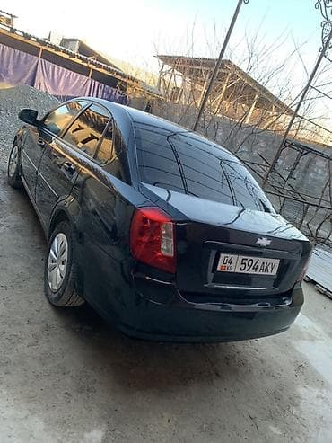 bcd com: Chevrolet Lacetti: 2011 г., 1.6 л, Механика, Бензин, Седан — 5
