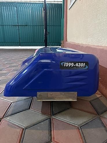 тент лабо: Кофр Б/у, Самовывоз — 6