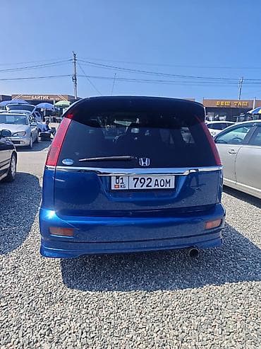 3 sfe: Honda Stream: 2003 г., 2 л, Автомат, Бензин, Минивэн — 4