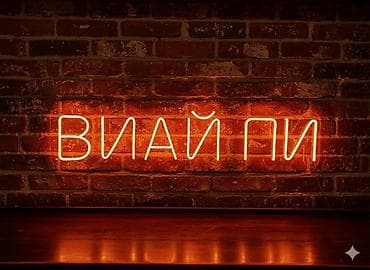 пилар: Неоновые вывески и таблички NeonVibe под заказ. - Индивидуальный — 4