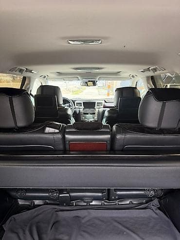 Lexus: Lexus LX: 2012 г., 5.7 л, Автомат, Бензин, Внедорожник — 6