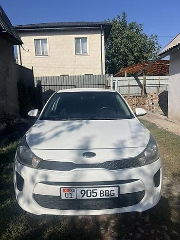 универсал багаж: Kia Rio: 2017 г., 1.6 л, Автомат, Бензин, Седан — 6