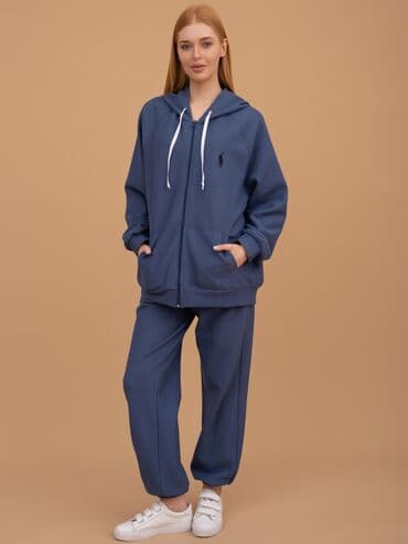 купить спортивный костюм женский недорого от производителя: Материал двойной оксфорд. Размер стандарт 42-44-46. Стильный и тёплый — 2